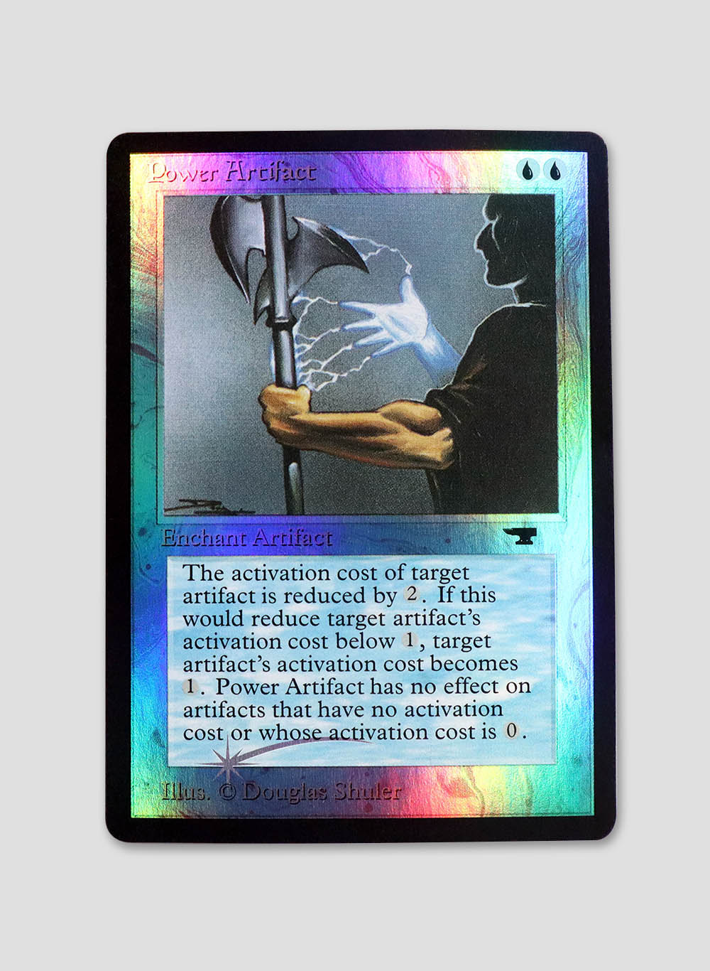 Power Artifact Foil from Antiquities (ATQ) MTG Proxy - magic-cardplus