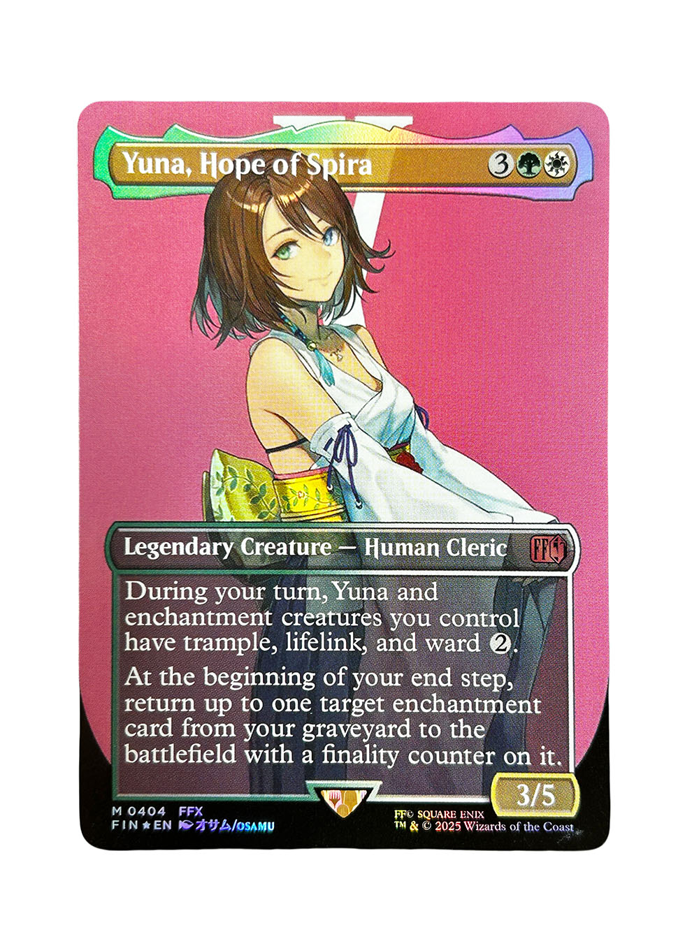 スピラの希望、ユウナ/Yuna, Hope of Spira 250)《スピラの希望