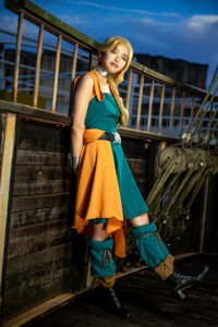 ドラクエ5』「ビアンカ」のコスプレイヤーの笑顔がまぶし過ぎ