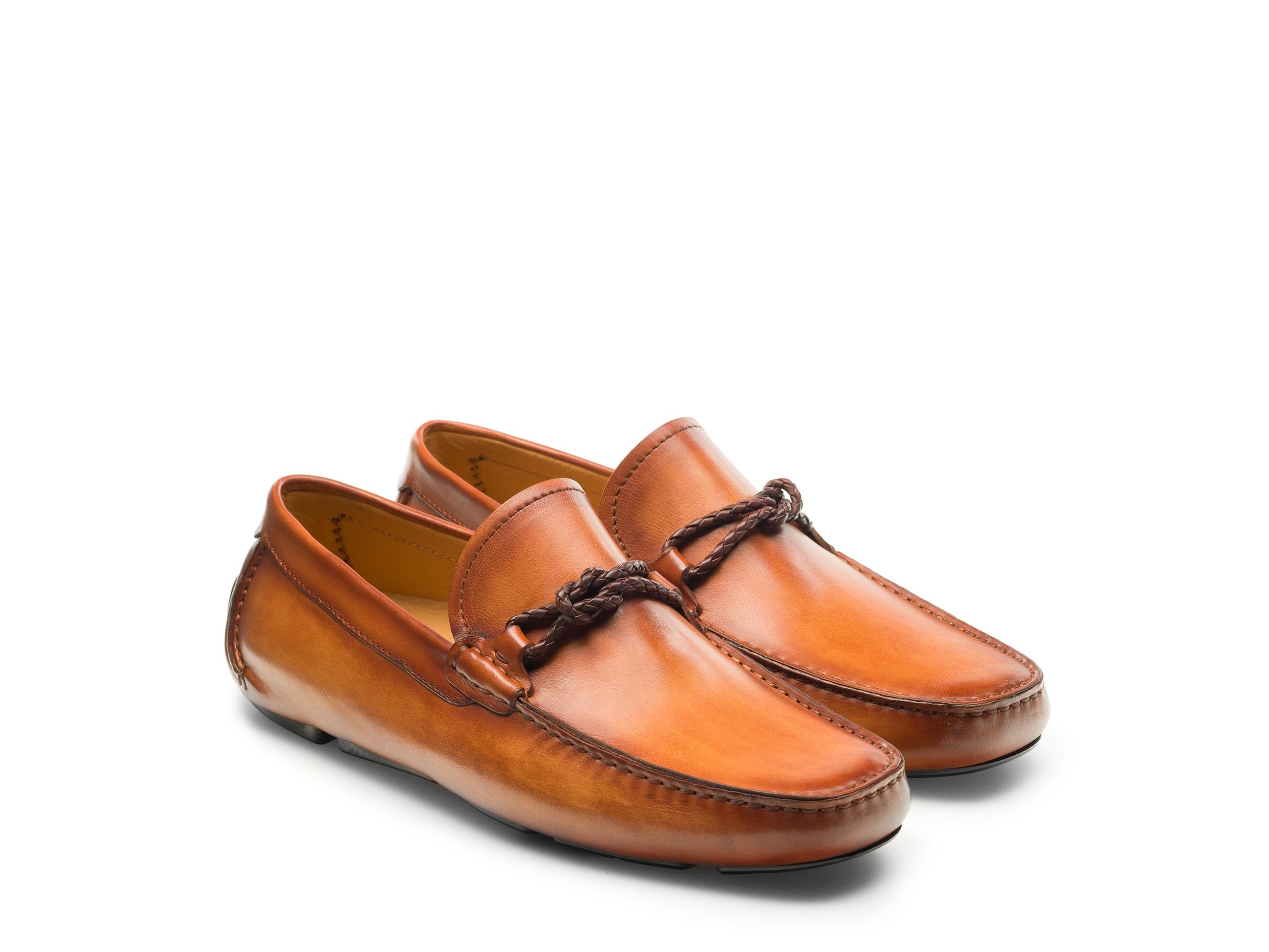 Montijo Men's Braid Bit Driving Loafers | Magnanni