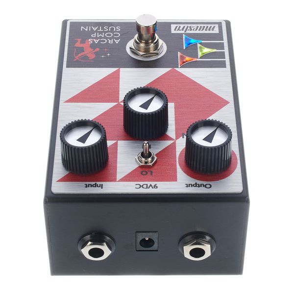 MAESTRO ARCAS COMPRESSOR SUSTAINER PEDAL REVIEW: ANALOG