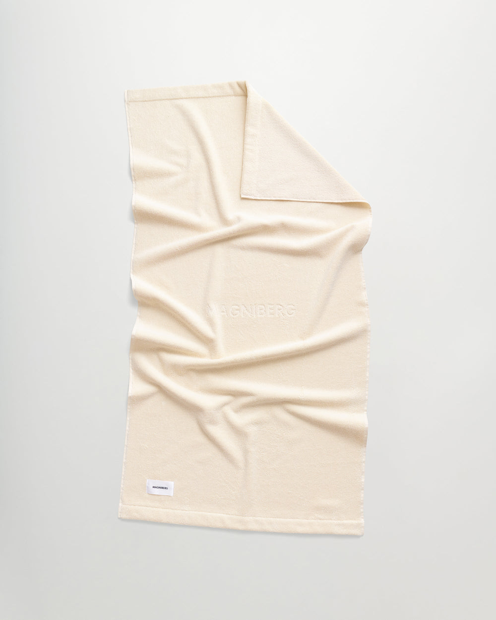 Gelato towel | Coconut white Terry | Magniberg
