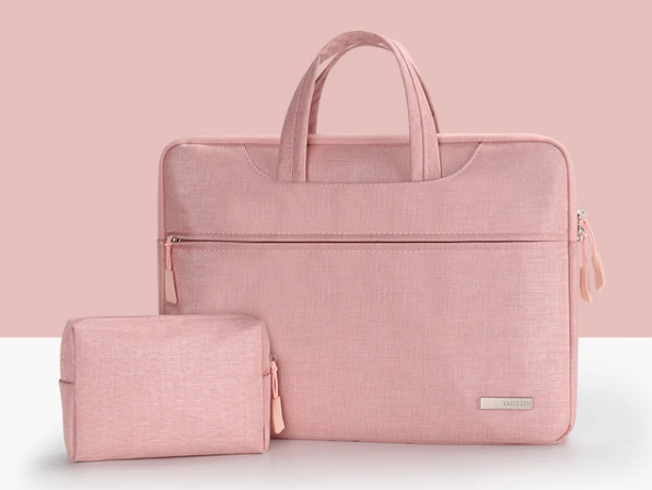 軽いPCバッグ 4色 タブレット・ノートパソコンケース ポーチ付き