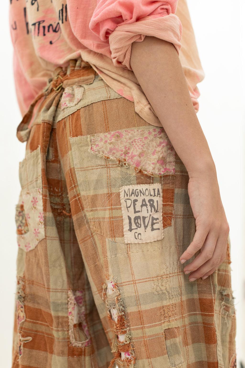 パッチワーククロスロードパンツ – Magnolia Pearl Clothing