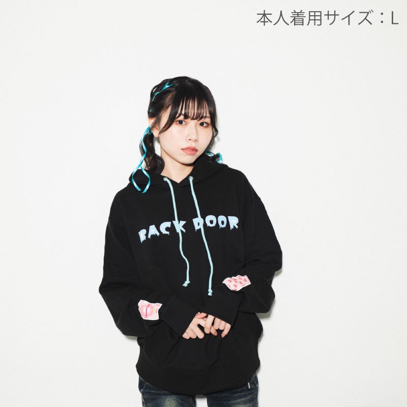 しゃけみぃ×大友美有パーカー｜大友美有｜MAILIVIS(メイリビス)