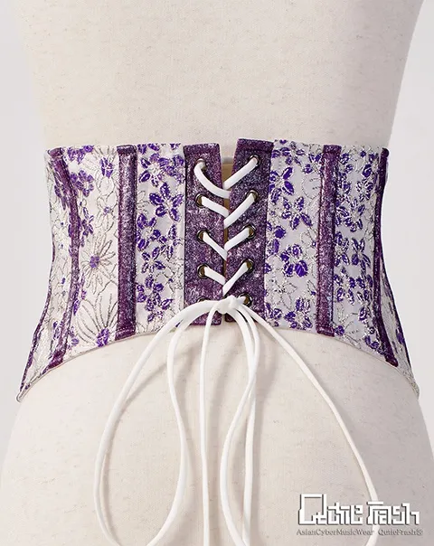 Qutie Frash】 花魁帯コルセット -TyCHE iero(旧KERA SHOP金沢店