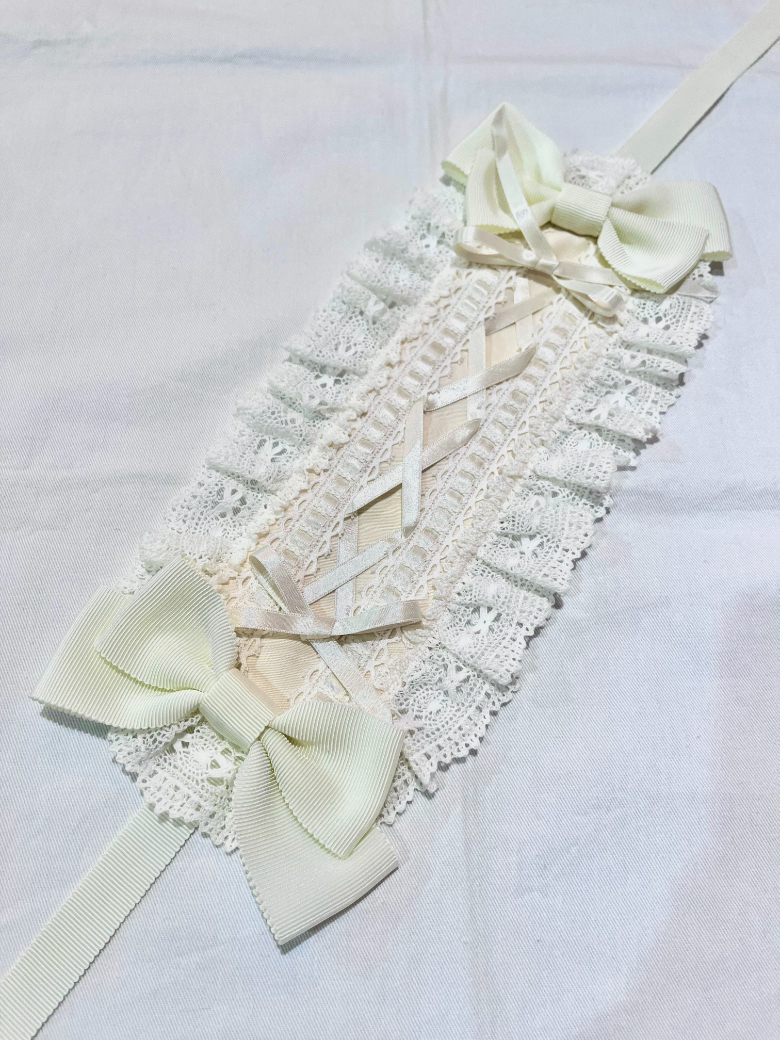 BABY,THE STARS SHINE BRIGHT はしごレースのスピンドールヘッドドレス