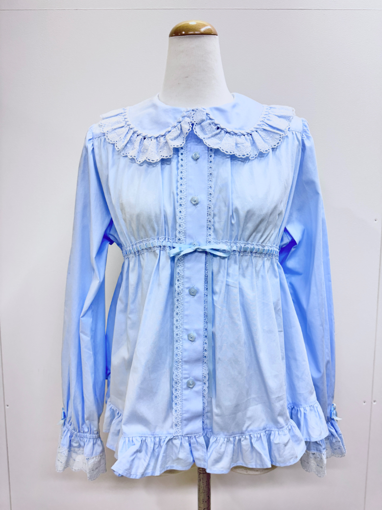 BABY,THE STARS SHINE BRIGHT くまくみゃちゃんのベビードールブラウス