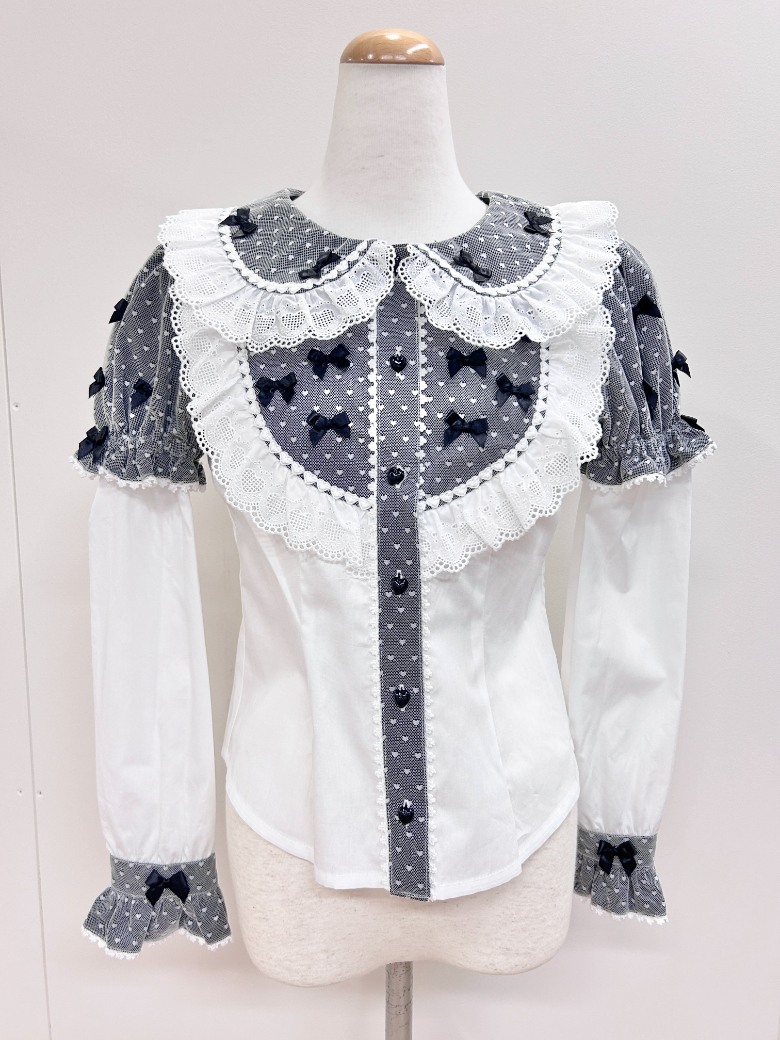 BABY,THE STARS SHINE BRIGHT Chérie de Neige ブラウス - BELSEL