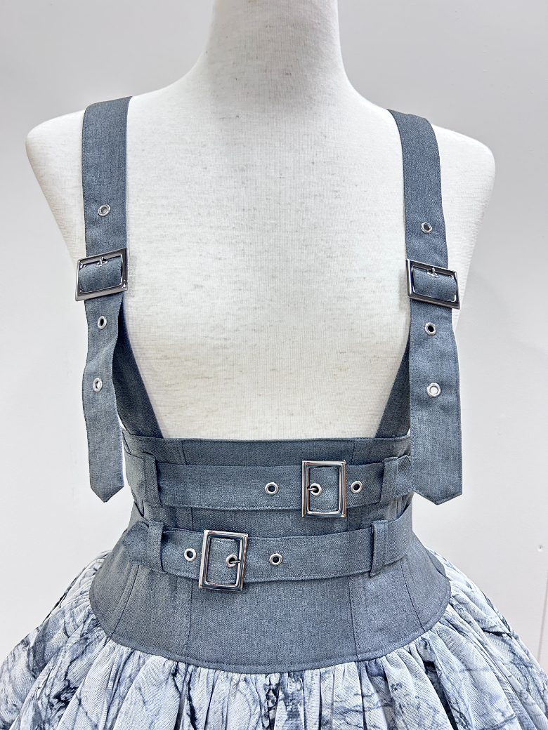 ALICE and the PIRATES Spooky Shadow コルセットスカート - BELSEL