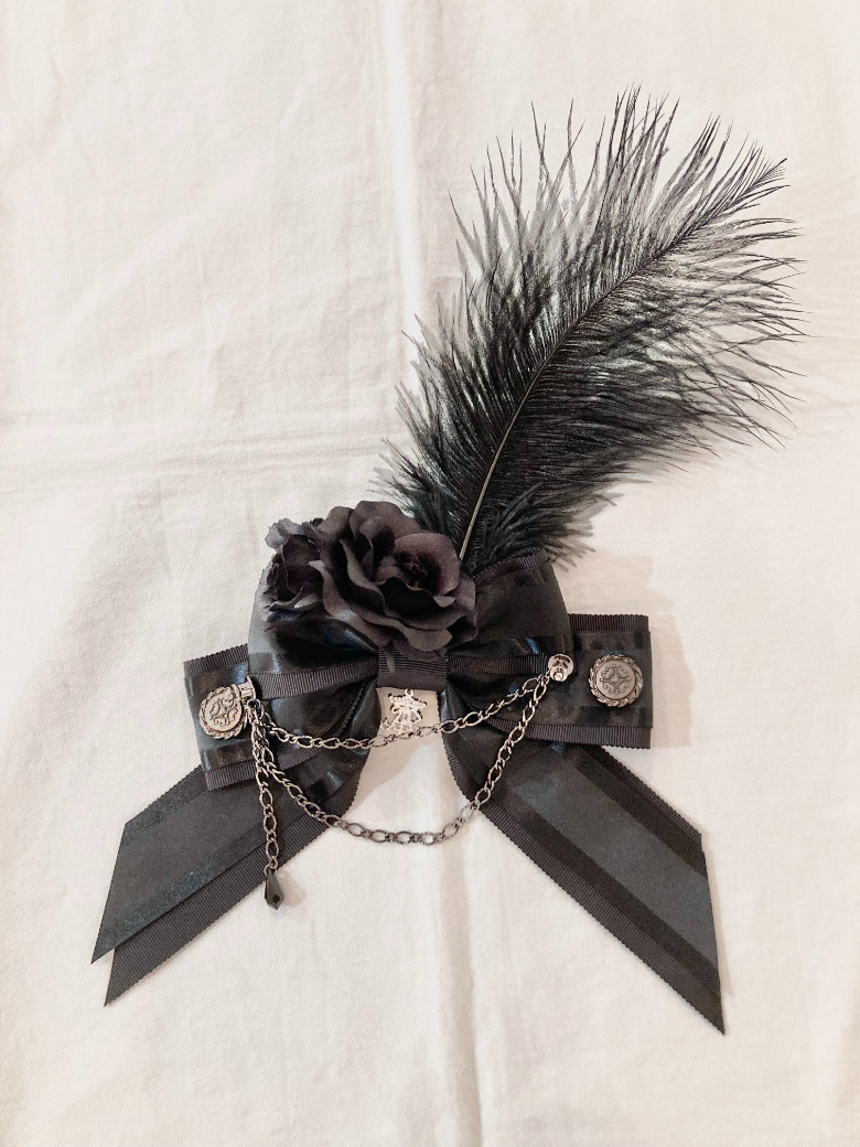 ALICE and the PIRATES Le petit chaperon noir リボンクリップ