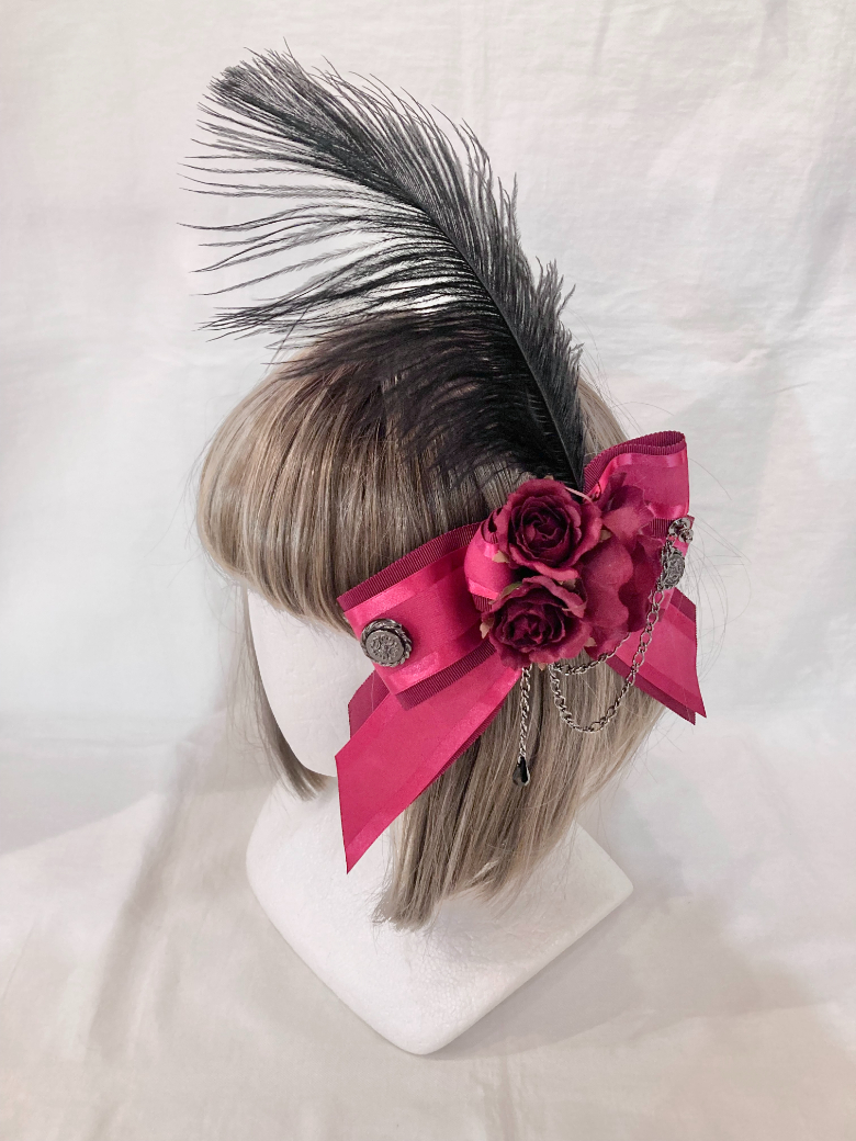 ALICE and the PIRATES Le petit chaperon noir リボンクリップ