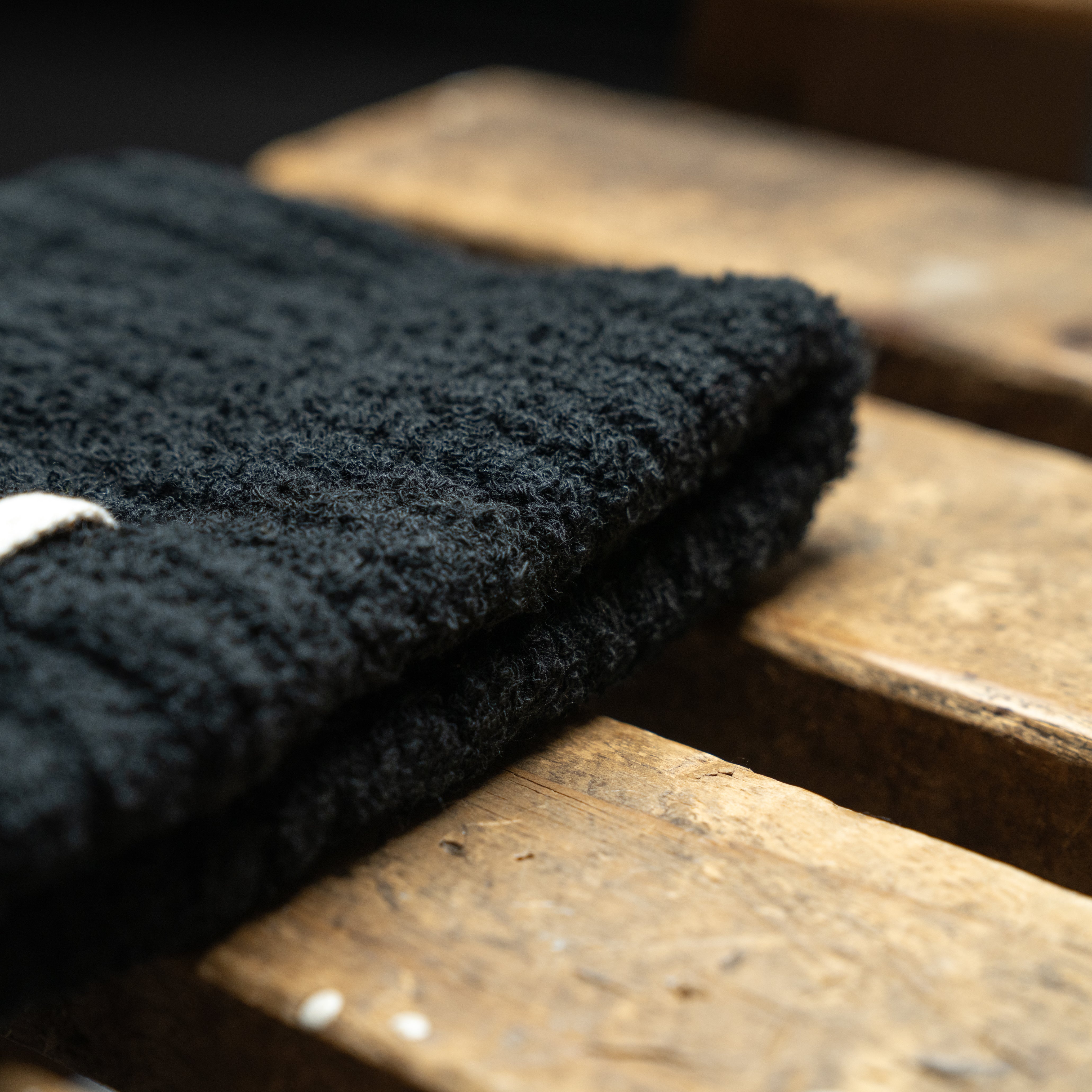 Cotton pile hair band – Maison Kinema