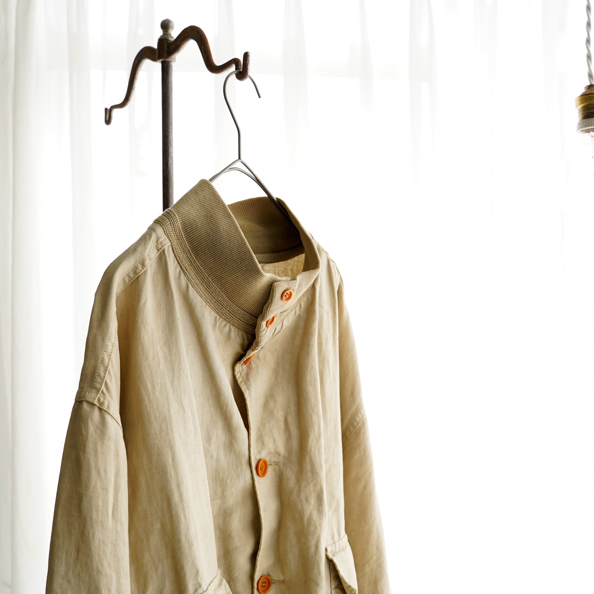 80's C.P.Company Linen Valstar Blouson 