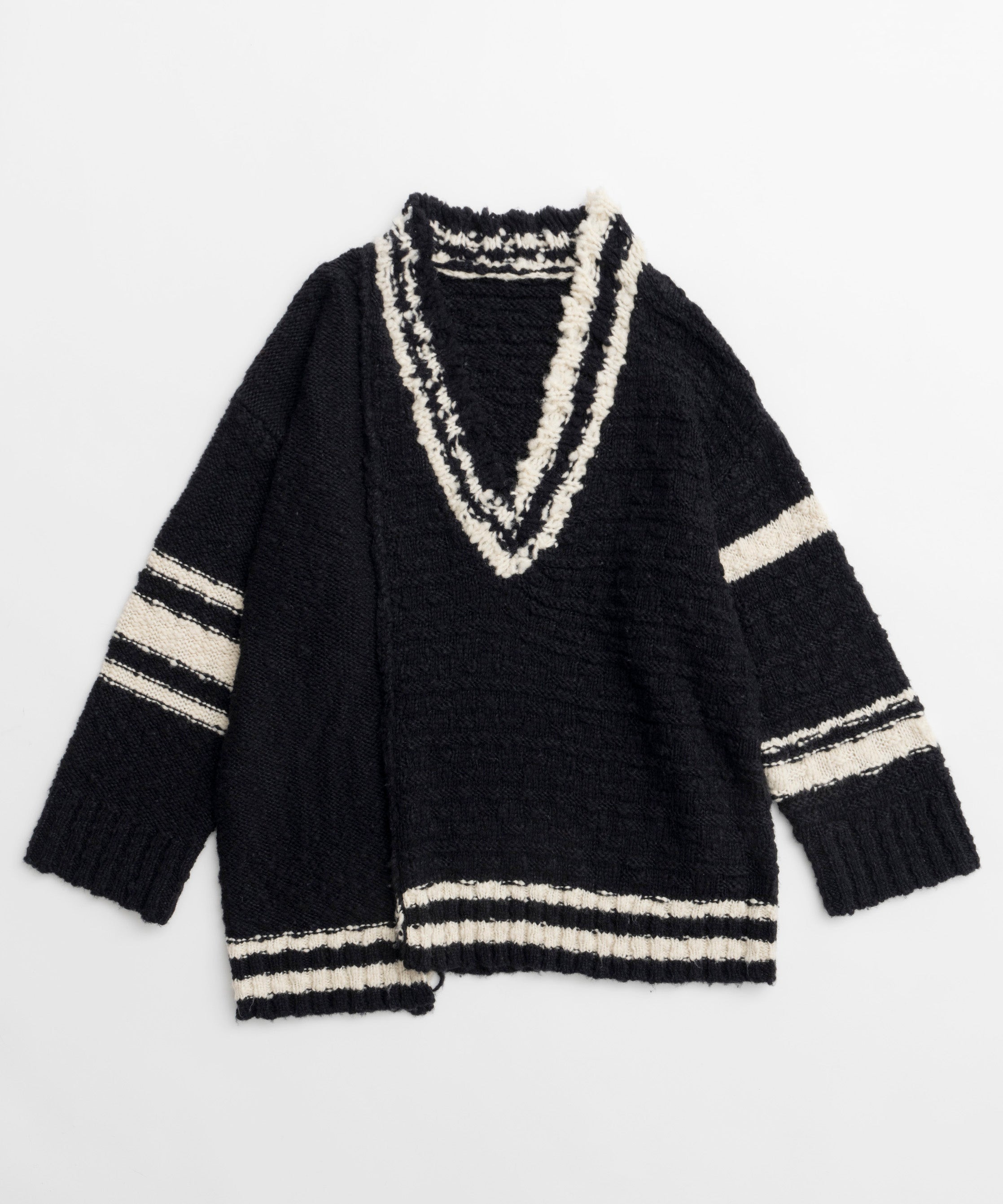 山中拓也着用 MUZE × EMPTY SETT - KNIT CARDIGAN 山中拓也着用 MUZE