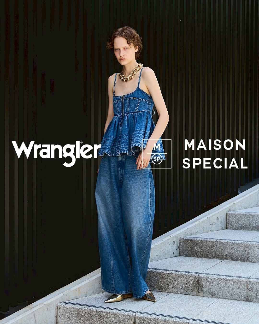 Wrangler×MAISON SPECIAL