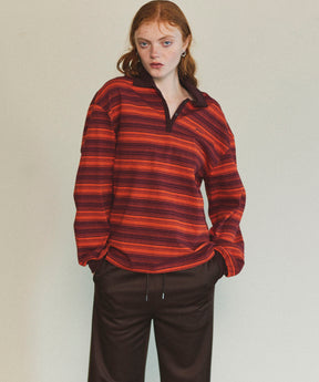 SALE】Border Polo Shirt