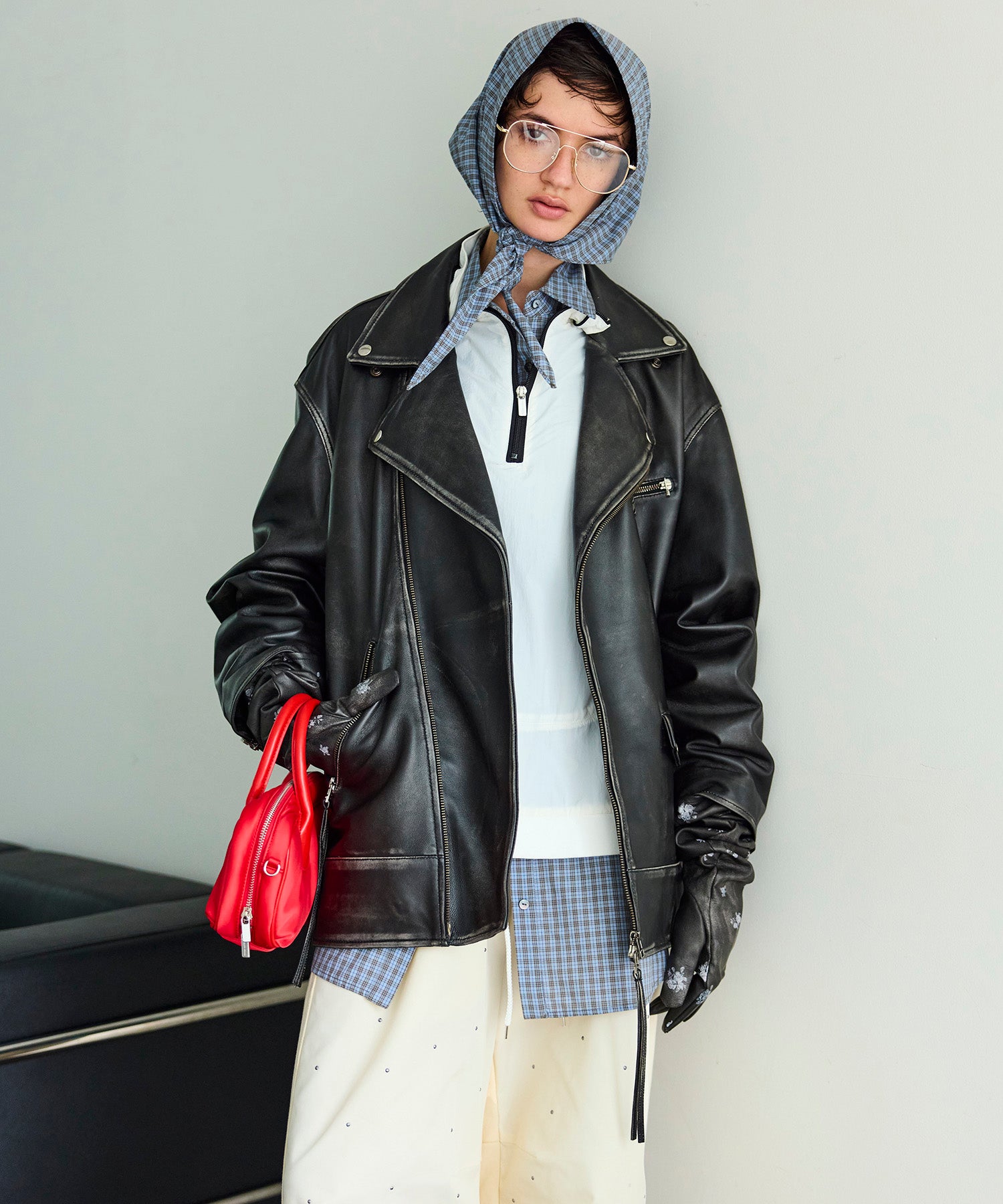 PRE-ORDER】Leather Riders Jacket