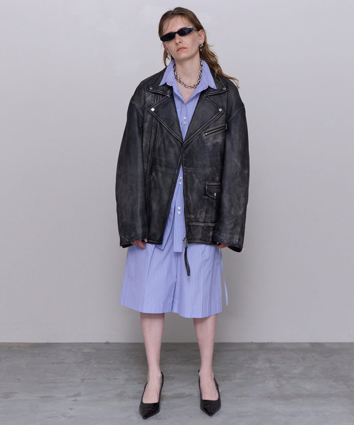 PRE-ORDER】Leather Riders Jacket