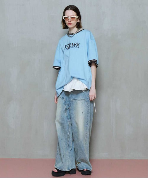 Baggy Denim Pants