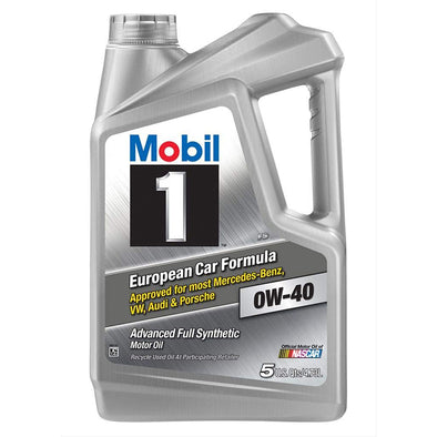 MOBIL 1 SYN 0W40 -6/1Q – Major Brands Oil