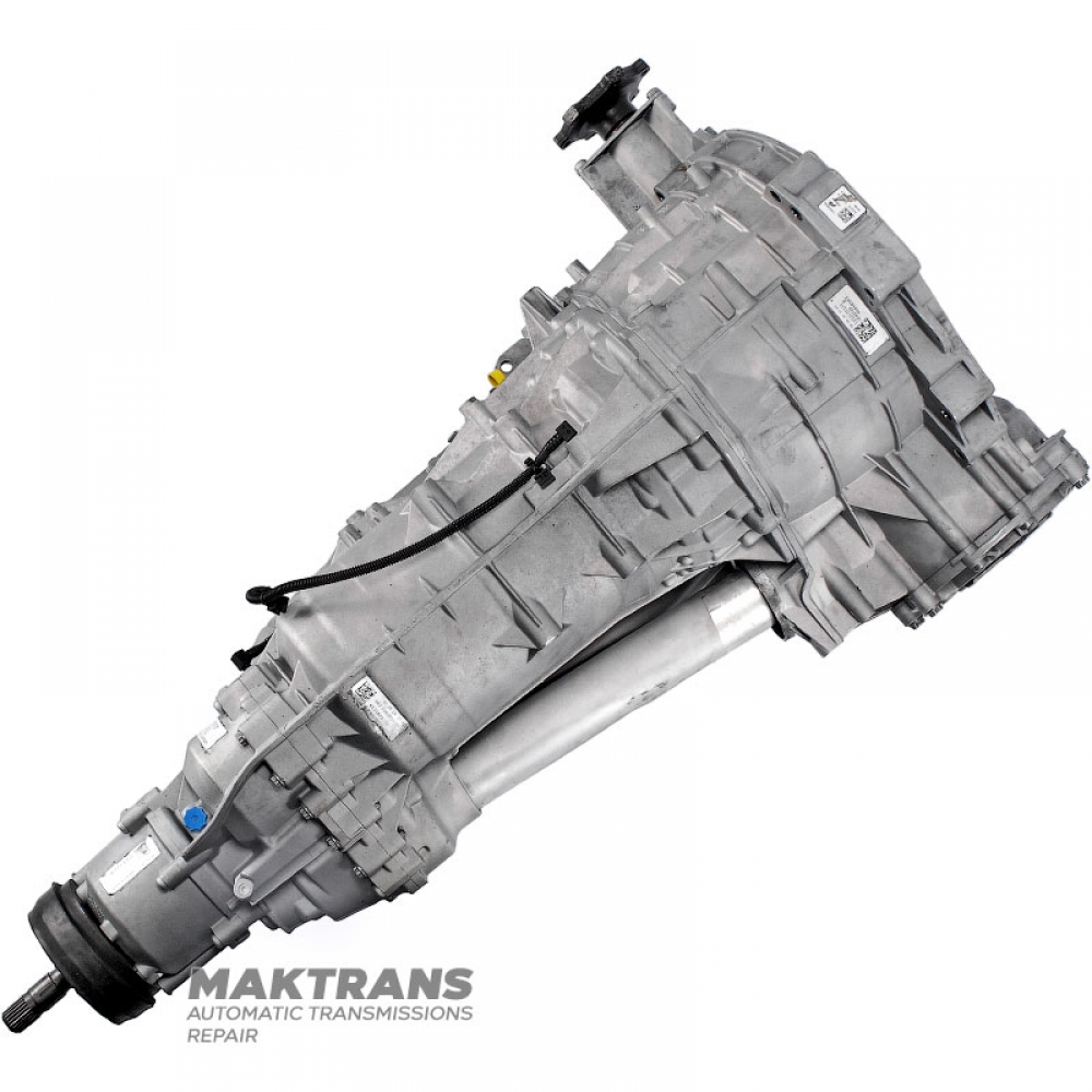 Refurbished ZF 8HP65A transmission - transmission code QZX