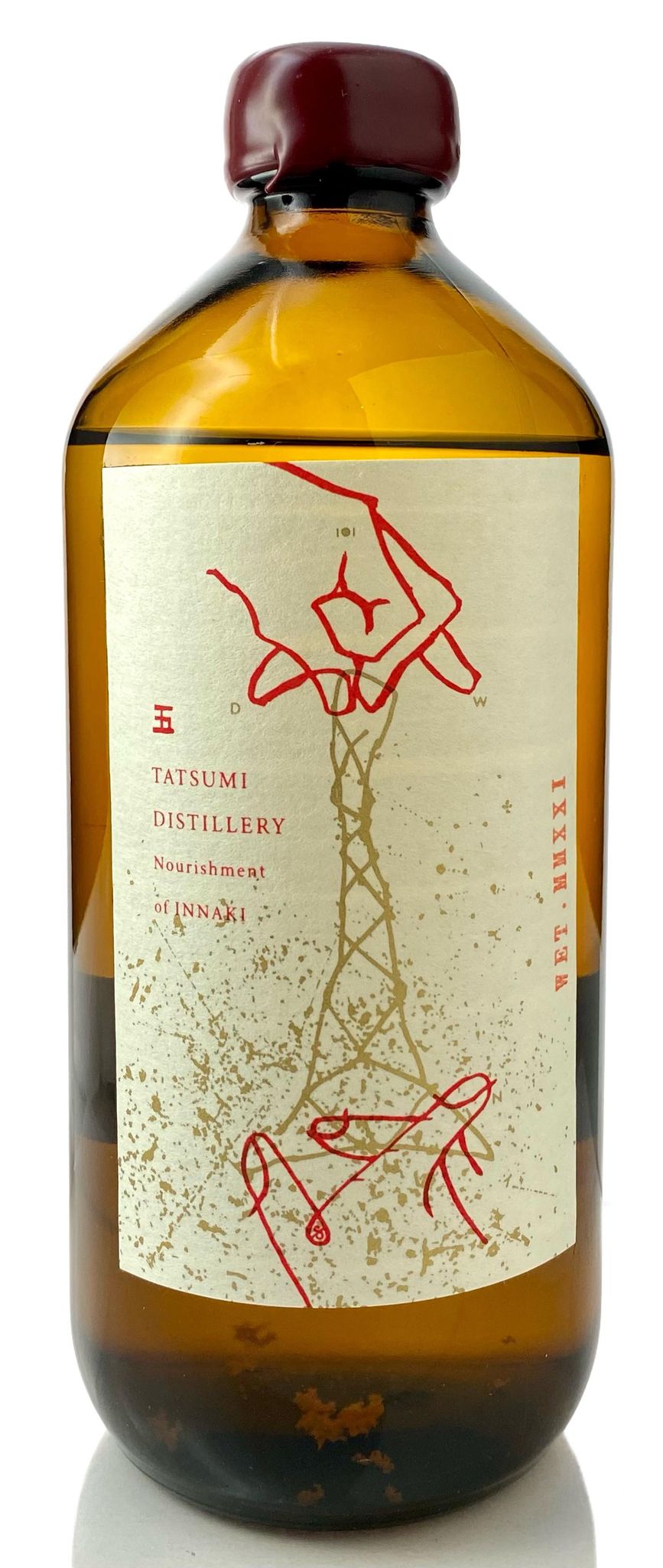 ファーストエッセンス】ウェット MMXXI ジン 【辰巳蒸留所】