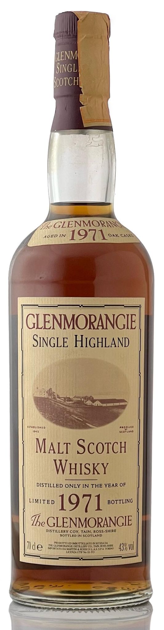 グレンモーレンジィ [1971-1993] 150周年記念ボトル
