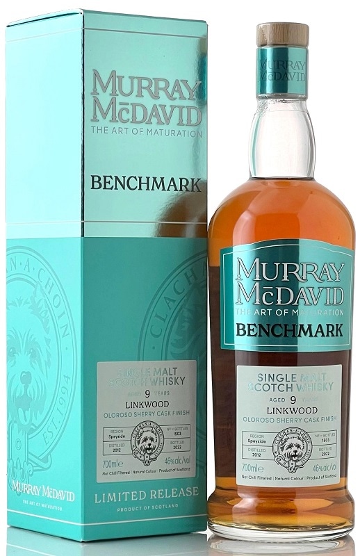 リンクウッド[2012] 9年 オロロソシェリー カスクフィニッシュ