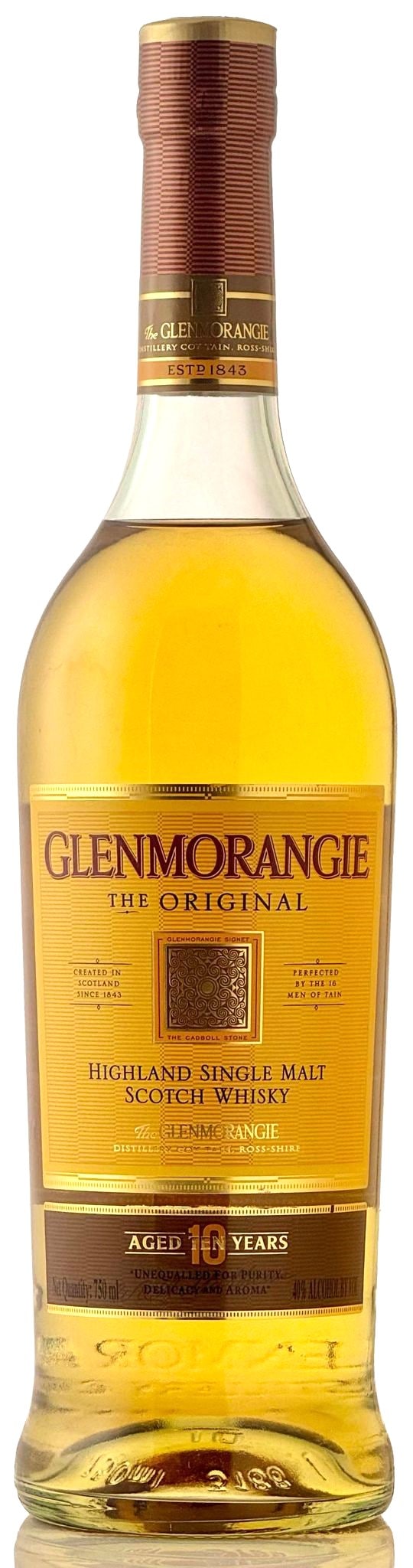 グレンモーレンジィ オリジナル 10年 旧ラベル(並行)