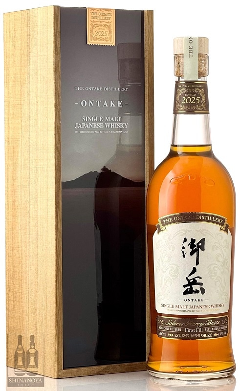 御岳 ジャパニーズシングルモルトウイスキー 2025【西酒造】