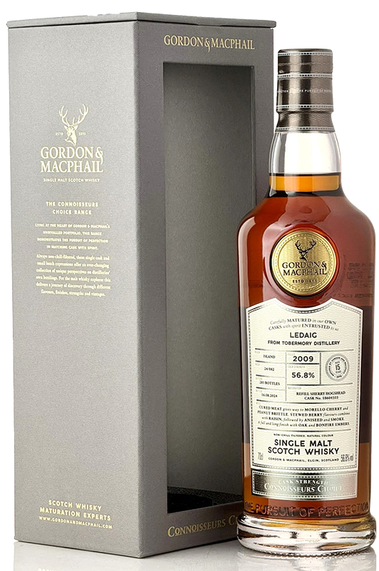 レダイグ [2009] 15年 リフィルシェリーホグスヘッド【コニサーズ