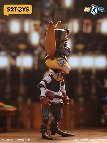 アクションフィギュア FIGLITE スチームパンク兎 | アクション