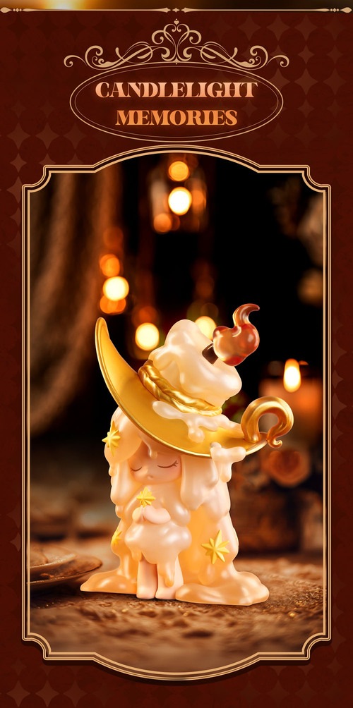 ビッグフィギュア Laplly（ラプリー） キャンドルの灯に包まれた想い出