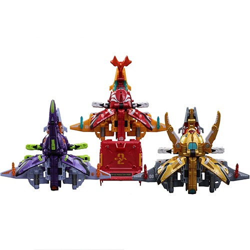 BEASTBOX KABUTO-EVA SET(カブト エヴァセット) 零号機 初号機 弐号機