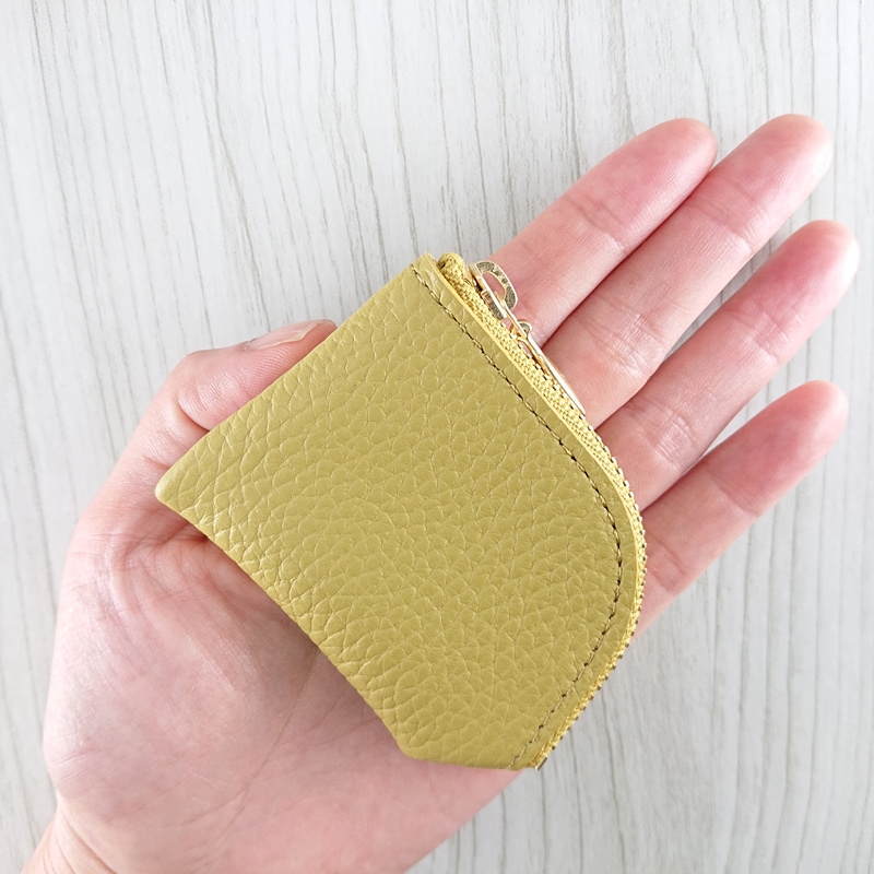 小銭入れ・コインケース 日本製 【 猫の型押し】レディースバッグ 大人