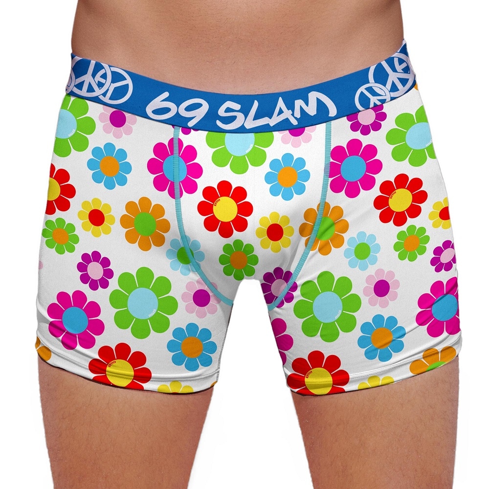 日本限定】数量限定レギュラー丈 MBYFYW-BL 柄:FUNKY FLOWER BLUE