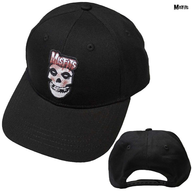 Misfits / ミスフィッツ - BLOOD DRIP SKULL キャップ (ブラック