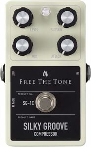 FREE THE TONE / SILKY GROOVE SG-1C コンプレッサー 日本製 Made in