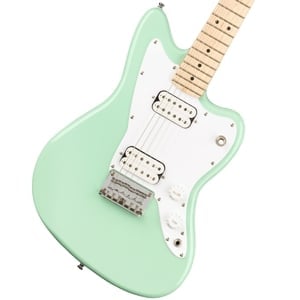 Squier by Fender / Mini Jazzmaster HH Maple Fingerboard Surf Green