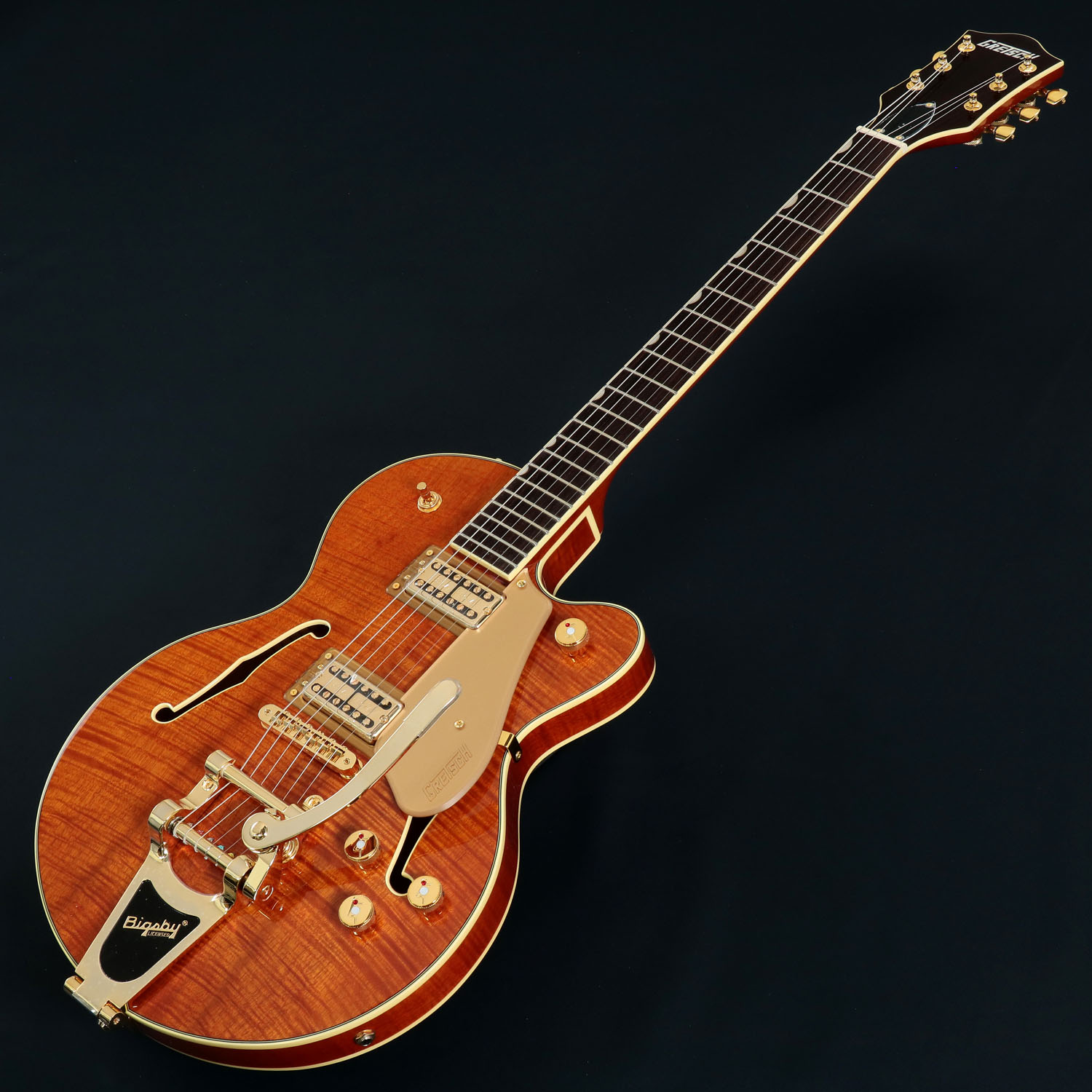 Gretsch / Electromatic LTD Flame Okoume Broadkaster Jr. Single