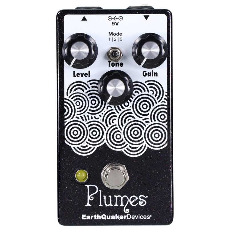 イシバシ楽器限定カスタムカラー】EarthQuaker Devices / Plumes Black