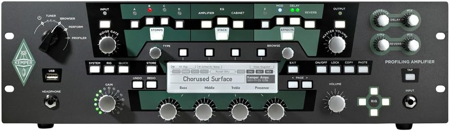 台数限定特別価格】KEMPER / Profiler Power Rack 600W パワーアンプ