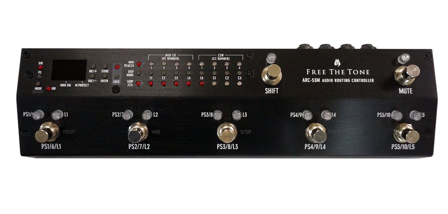 アンプ・エフェクターセール品》Free The Tone / ARC-53M Black Audio