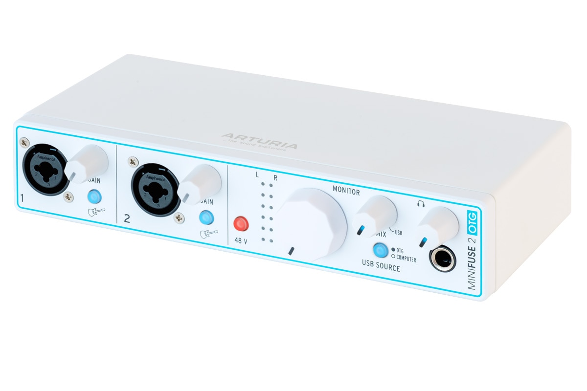 Arturia / MiniFuse 2 OTG デュアル・オーディオインターフェース