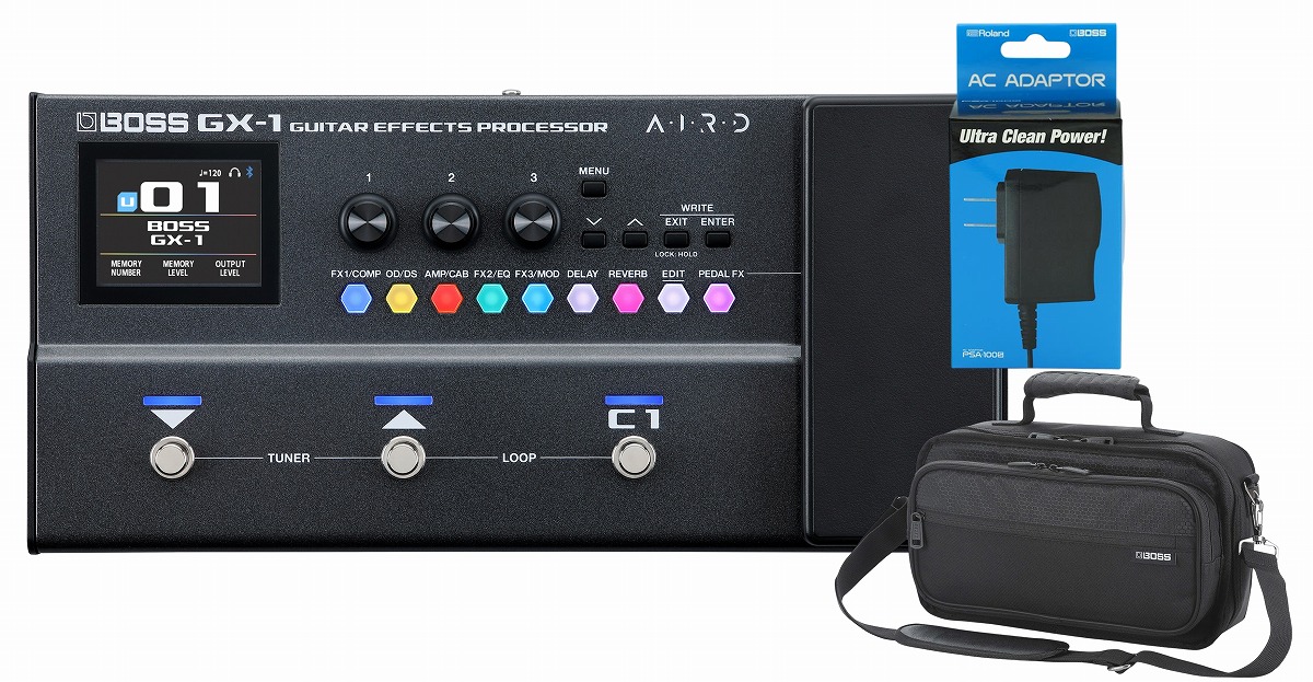 新製品】 BOSS / GX-1 Guitar Effects Processor [純正アダプター(PSA