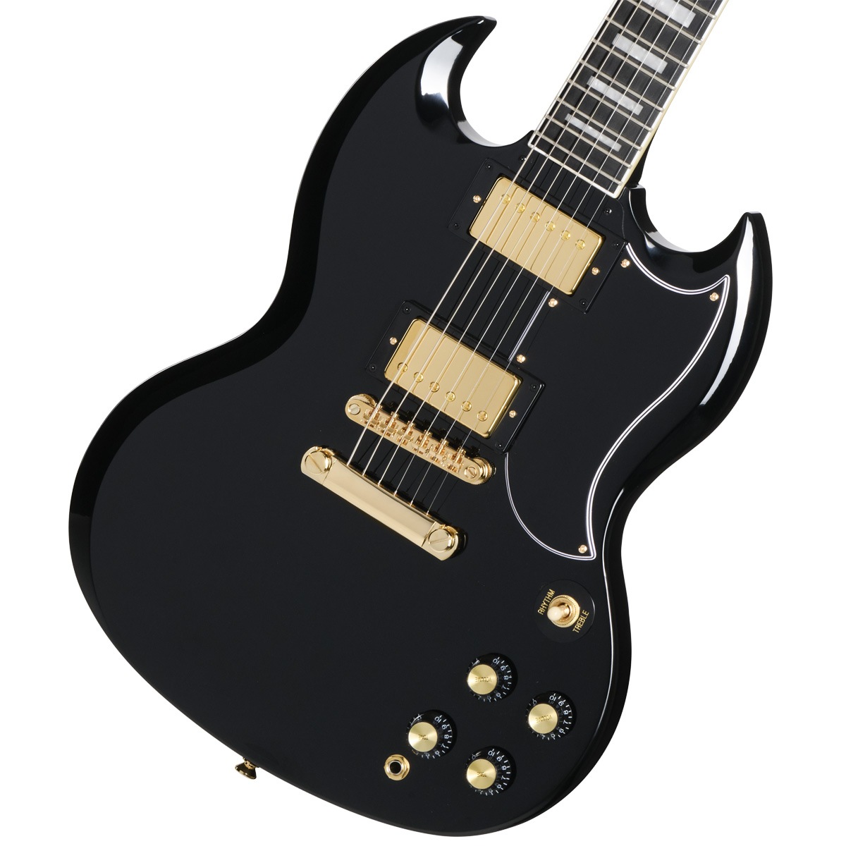 Epiphone / Inspired by Gibson SG Custom Ebony エピフォン | SG