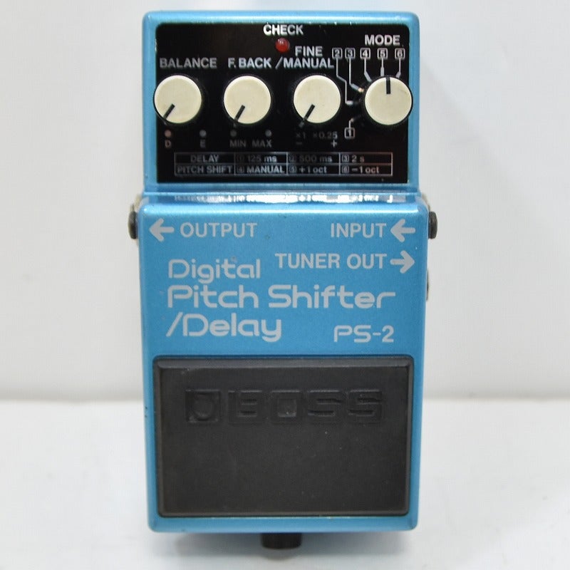 中古】BOSS / PS-2 / Digital Pitch Shifter / Delay 【心斎橋店