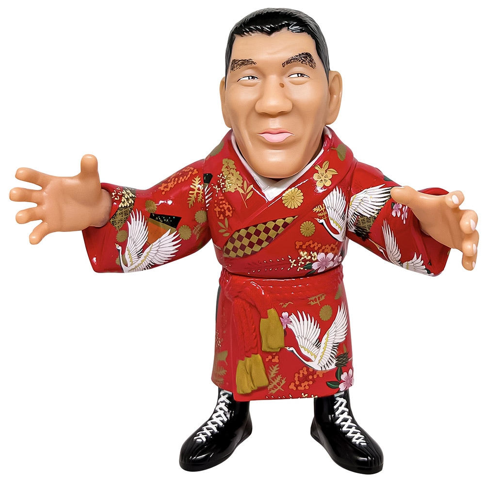 16dソフビコレクション019 ジャイアント馬場[鶴ガウン] | レジェンド