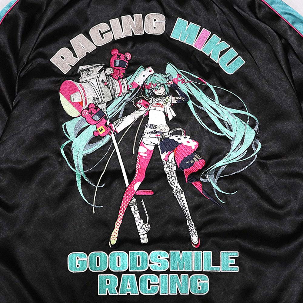 GSRレーシングミク スカジャン 2025モデルXL | キャラクター,初音ミク